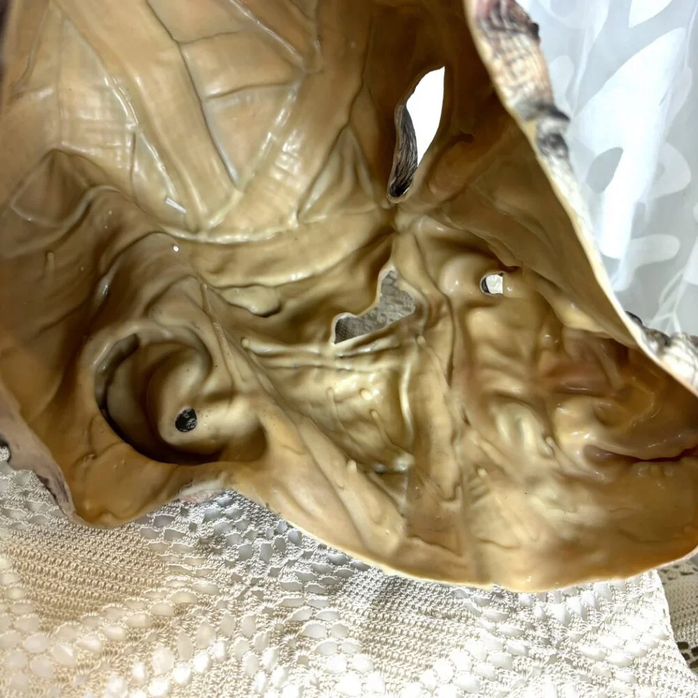 Mummy Vinyl Adult Mask Disguise Vintage ‘97 NWT – NOS